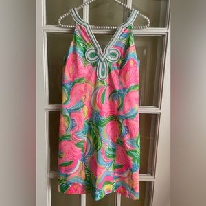 Lilly Pulitzer Tessa Shift So A Peeling Dress
